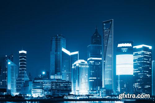 Night cities collection