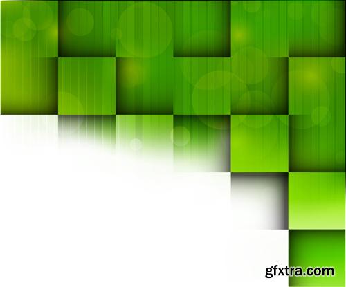 Collection of vector abstract backgrounds vol.5
