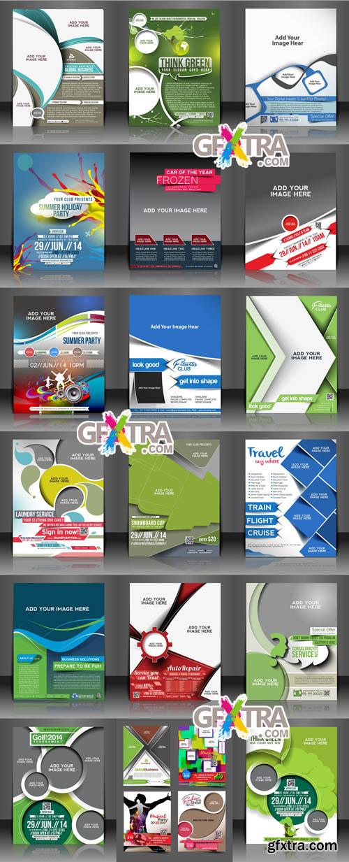 Flyers and templates Flyers and templates