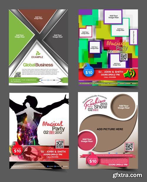 Flyers and templates