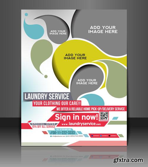 Flyers and templates