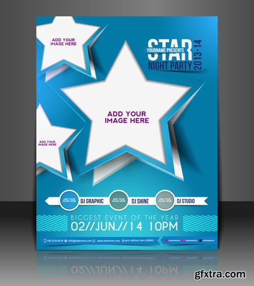 Flyers and templates