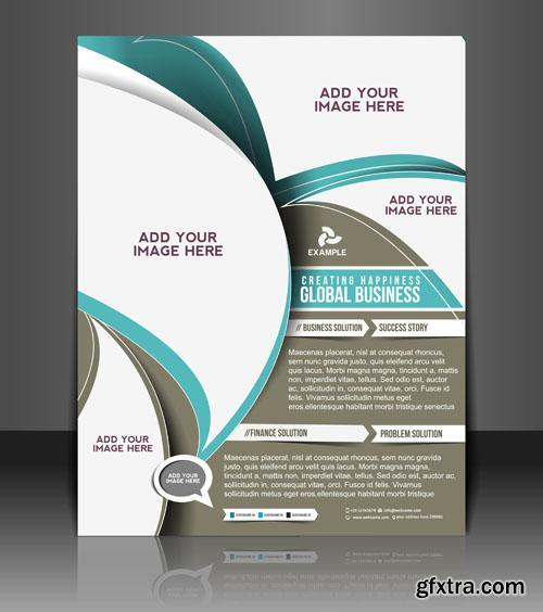 Flyers and templates
