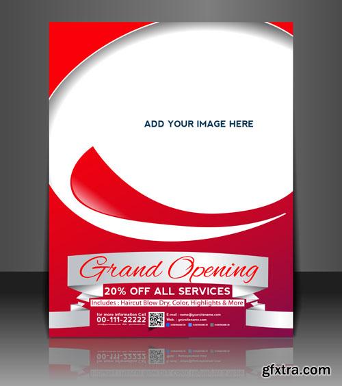 Flyers and templates