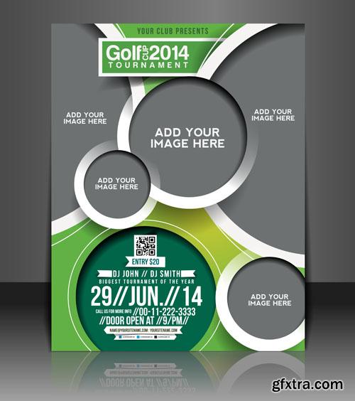 Flyers and templates