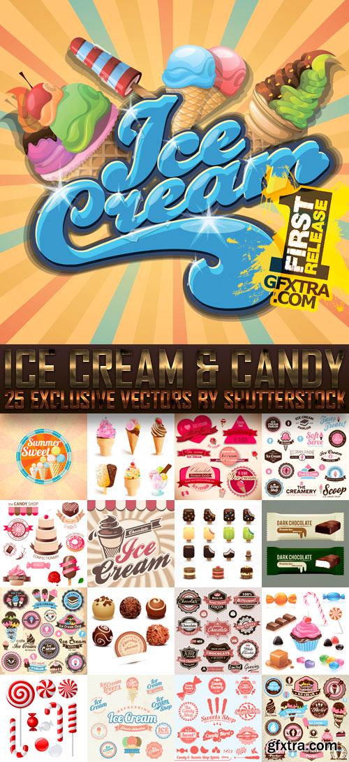 Amazing SS - Ice Cream &amp; Candy, 25xEPS