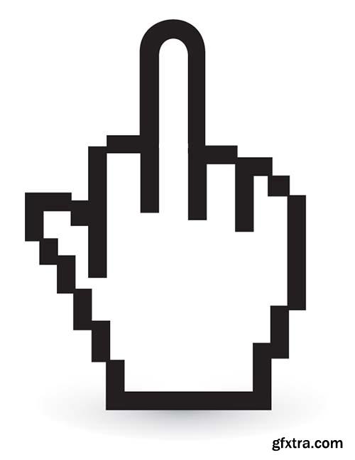 Amazing Cursor Collection 23xEPS