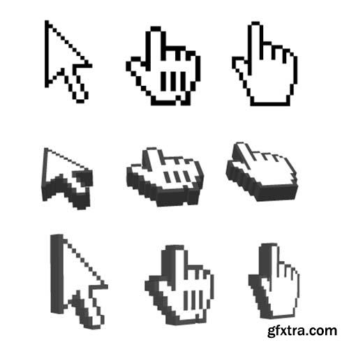 Amazing Cursor Collection 23xEPS