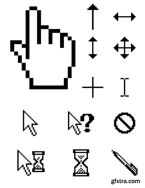 Amazing Cursor Collection 23xEPS