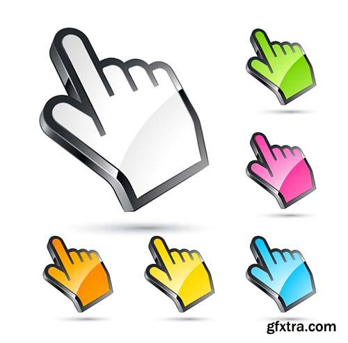 Amazing Cursor Collection 23xEPS