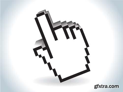 Amazing Cursor Collection 23xEPS