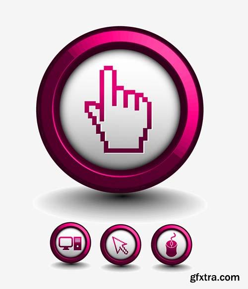 Amazing Cursor Collection 23xEPS