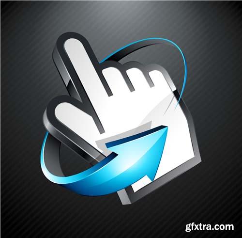 Amazing Cursor Collection 23xEPS