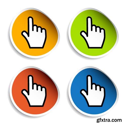 Amazing Cursor Collection 23xEPS