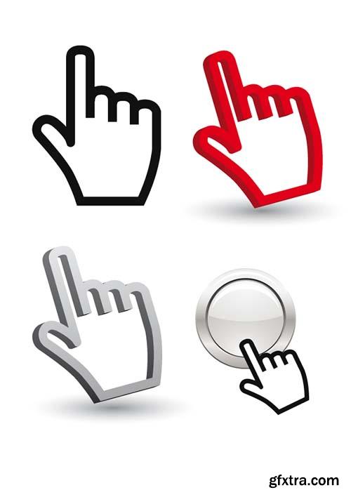 Amazing Cursor Collection 23xEPS