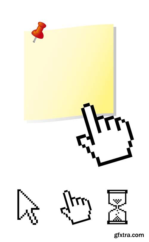 Amazing Cursor Collection 23xEPS