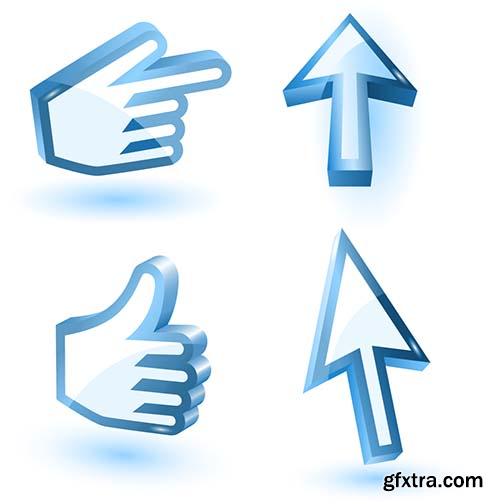 Amazing Cursor Collection 23xEPS