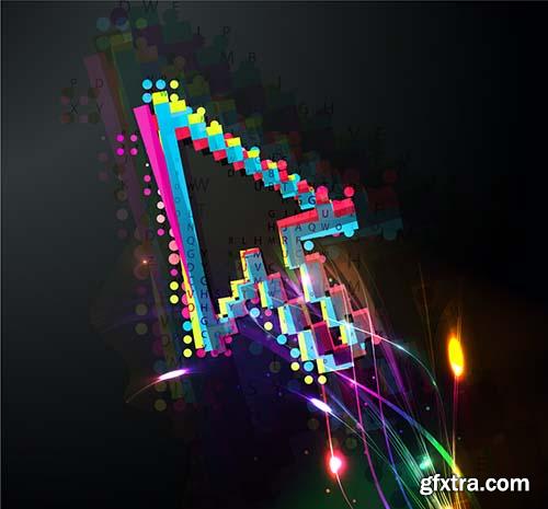 Amazing Cursor Collection 23xEPS