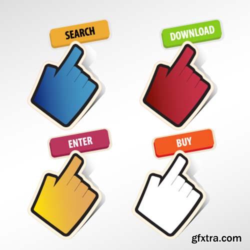 Amazing Cursor Collection 23xEPS