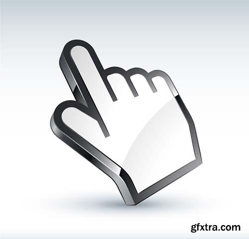 Amazing Cursor Collection 23xEPS