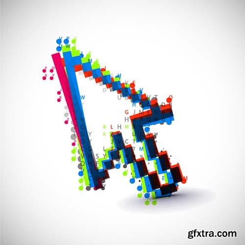 Amazing Cursor Collection 23xEPS