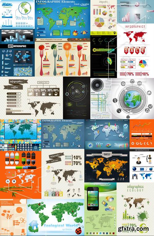 Collection of infographics vol.2 Collection of infographics vol.2