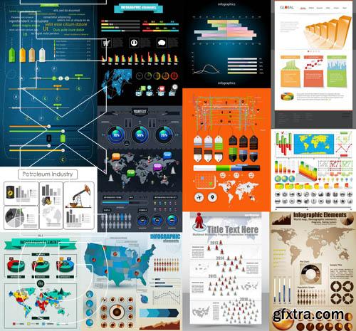 Collection of infographics vol.2 Collection of infographics vol.2