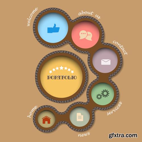 Collection of vector design elements vol.4 Collection of vector design elements vol.4