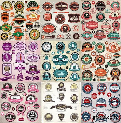 Collection of labels vol.2