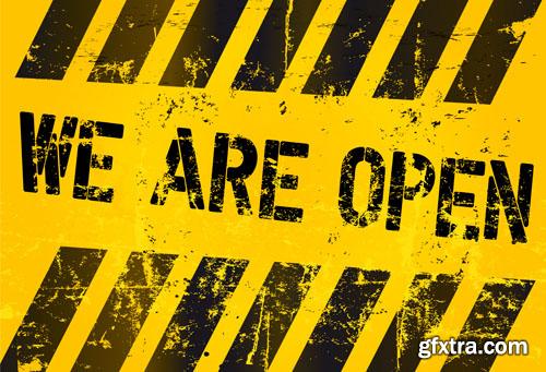 Warning and danger 25xEPS Warning and danger 25xEPS