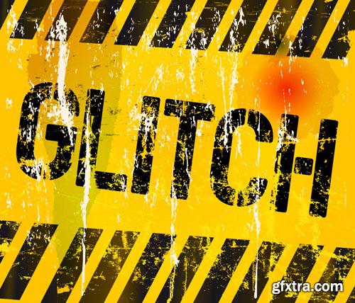 Warning and danger 25xEPS Warning and danger 25xEPS