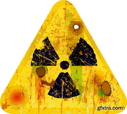 Warning and danger 25xEPS Warning and danger 25xEPS