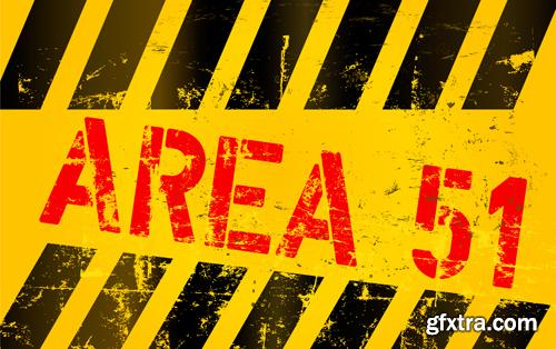 Warning and danger 25xEPS Warning and danger 25xEPS