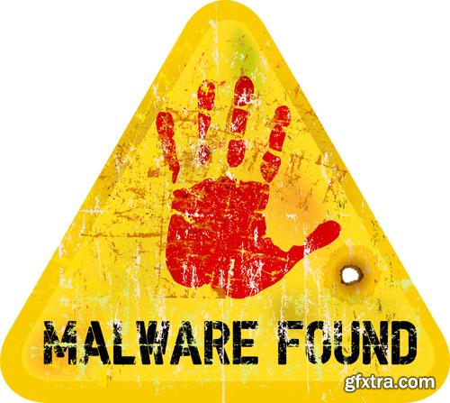 Warning and danger 25xEPS Warning and danger 25xEPS