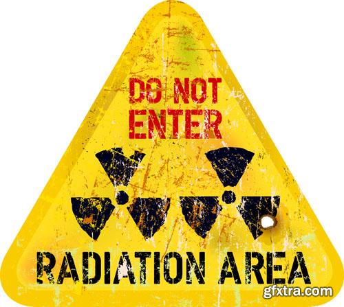 Warning and danger 25xEPS Warning and danger 25xEPS