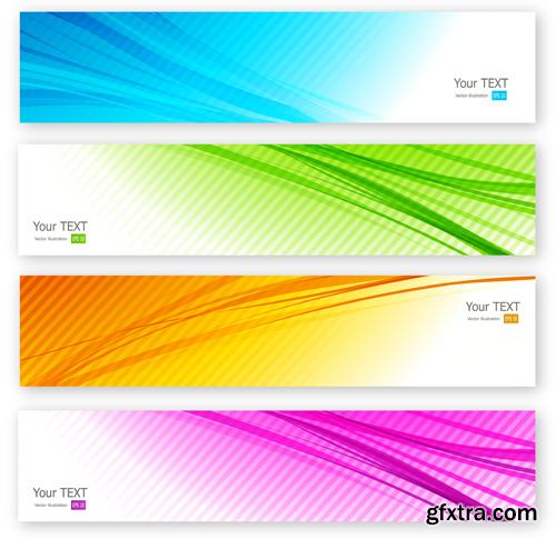 Collection of vector banners vol.3