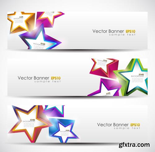 Collection of vector banners vol.3 Collection of vector banners vol.3