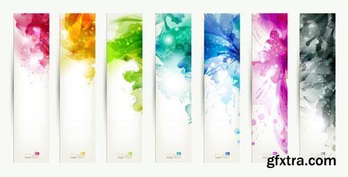Collection of vector banners vol.3