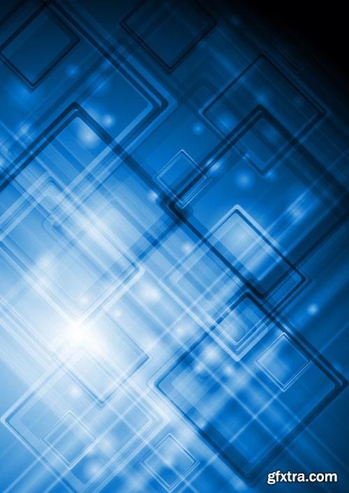 Collection of vector abstract backgrounds vol.6