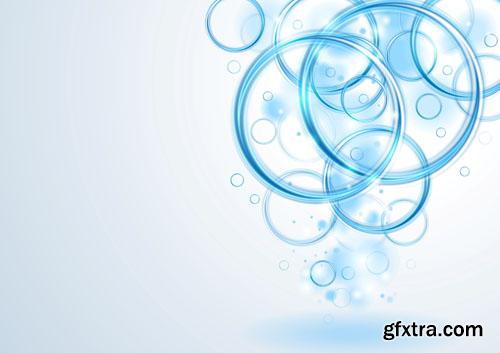 Collection of vector abstract backgrounds vol.6