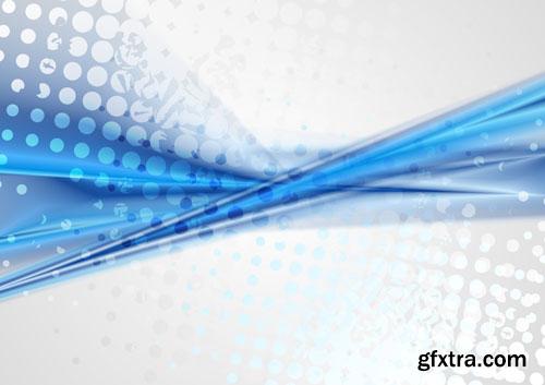 Collection of vector abstract backgrounds vol.6