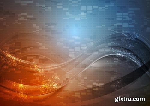 Collection of vector abstract backgrounds vol.6