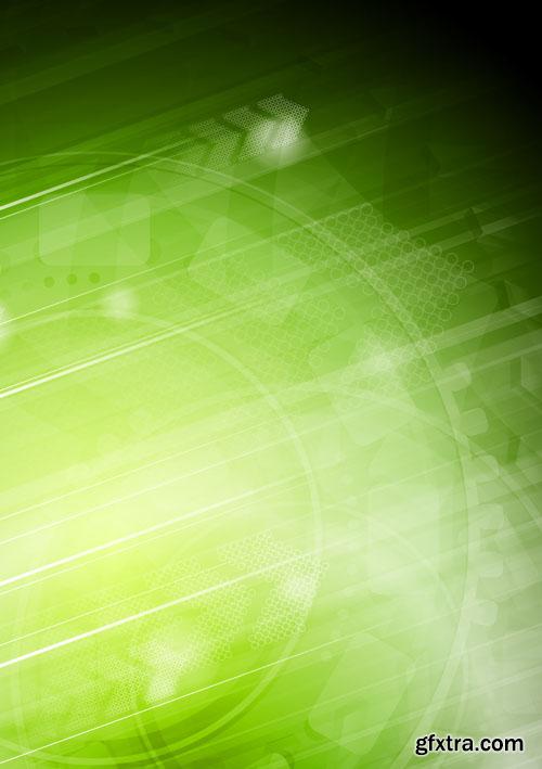 Collection of vector abstract backgrounds vol.6