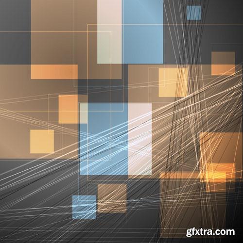 Collection of vector abstract backgrounds vol.6