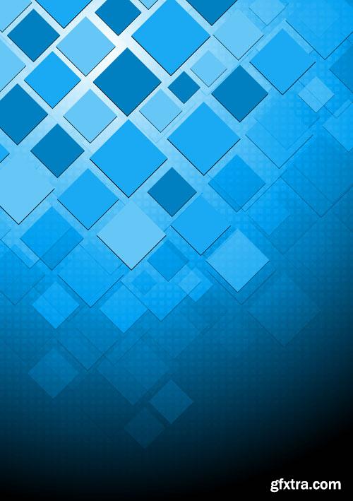 Collection of vector abstract backgrounds vol.6