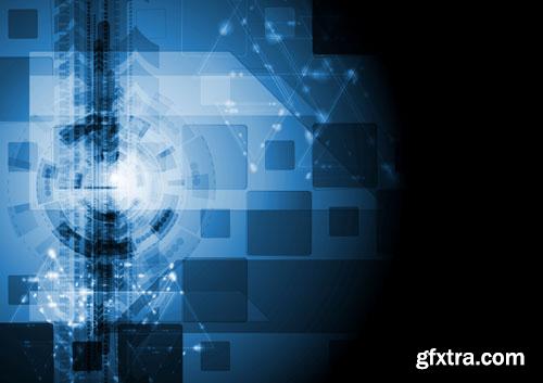 Collection of vector abstract backgrounds vol.6