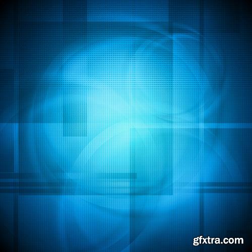 Collection of vector abstract backgrounds vol.6