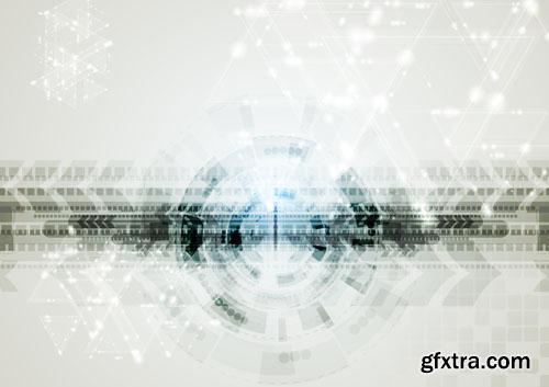 Collection of vector abstract backgrounds vol.6