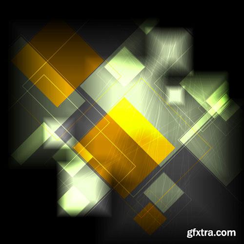 Collection of vector abstract backgrounds vol.6