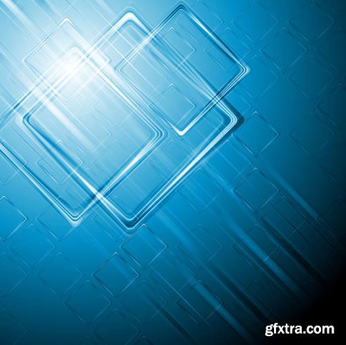 Collection of vector abstract backgrounds vol.6